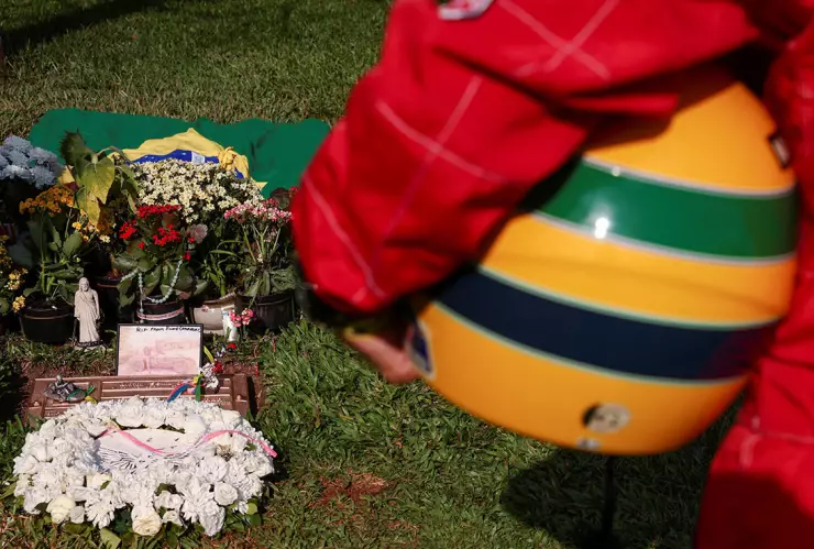 Homenaje Ayrton Senna