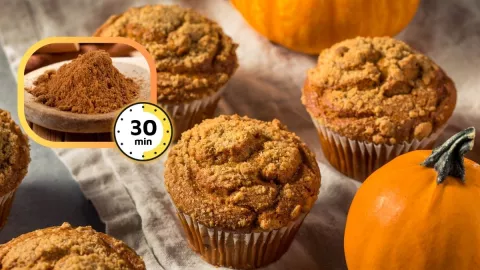 receta-muffins-de-pumpkin-spice