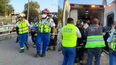 Hombres en situación prioritaria terminan electrocutados tras robar cable en la colonia Buenavista, CDMX