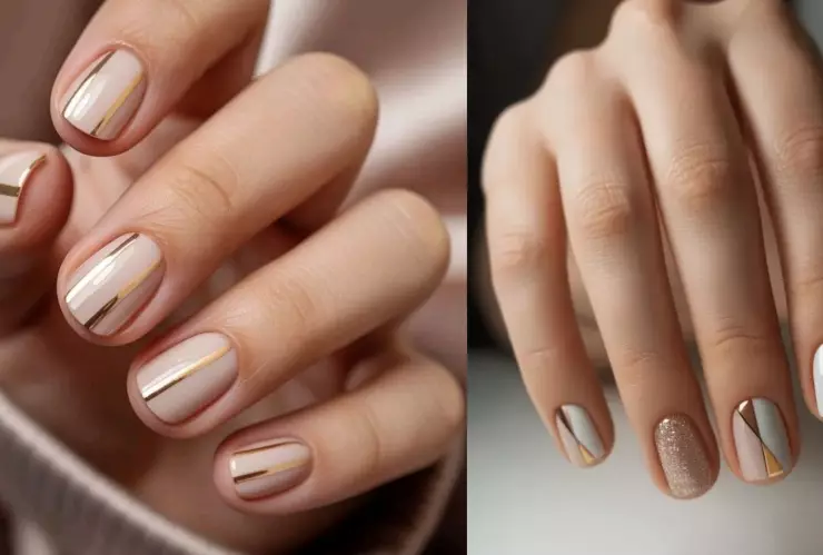 17 ideas de gelish bonitas y sencillas: tus manos se verán caras y hermosas.