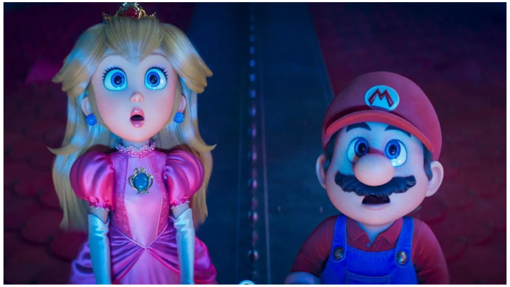 super mario galaxy película