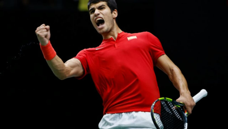 Carlos Alcaraz en el US Open