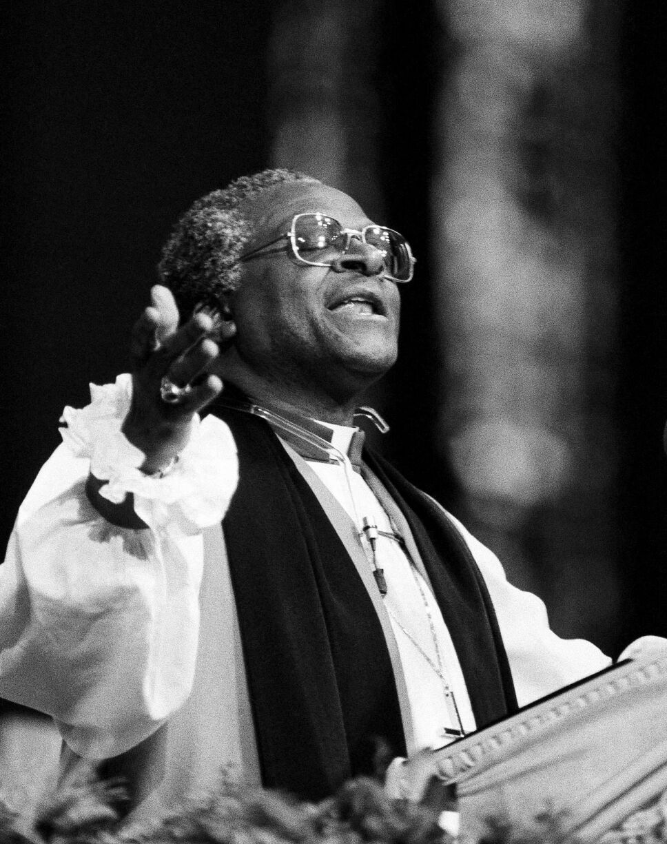 Fallece el arzobispo Desmond Tutu