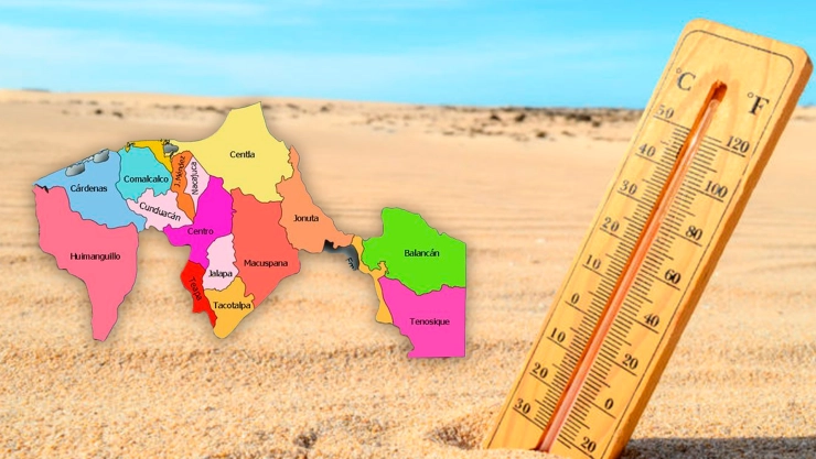 Temperaturas altas tabasco