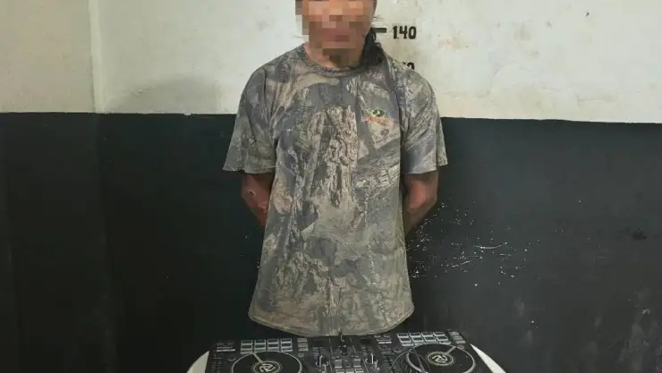 Detienen a sujeto que robó controlador para dj en Tizimín.
