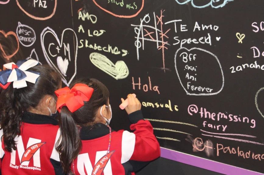 Los niños de Montesquieu disfrutaron de todas las actividades