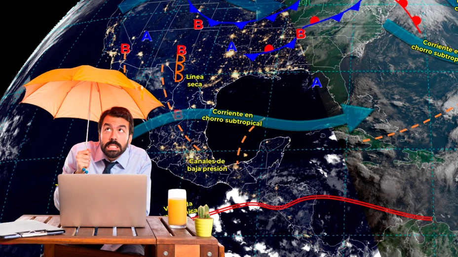 ¿A qué hora lloverá en Tuxtla Gutiérrez hoy 12 de junio de 2024?