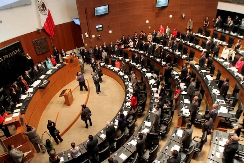 Pleno del Senado de la República