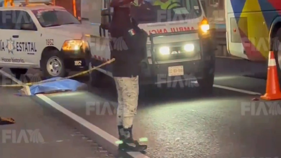 muere ciclista atropellado autopista méxico puebla hoy