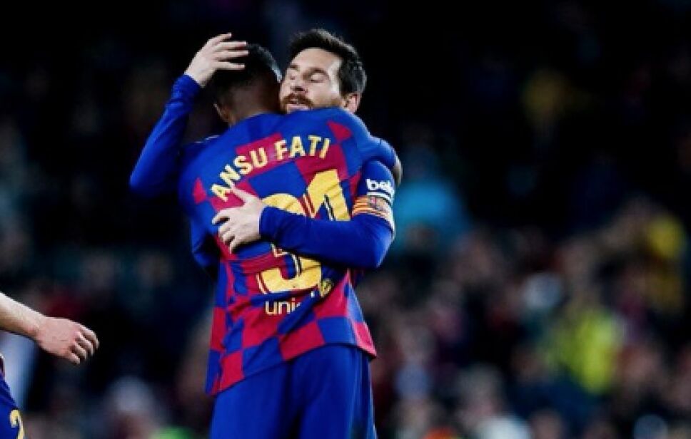 Barcelona Ansu Fati