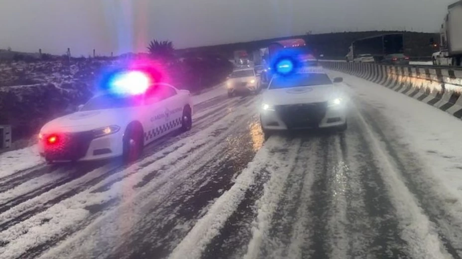 granizo autopista puebla córdoba hoy