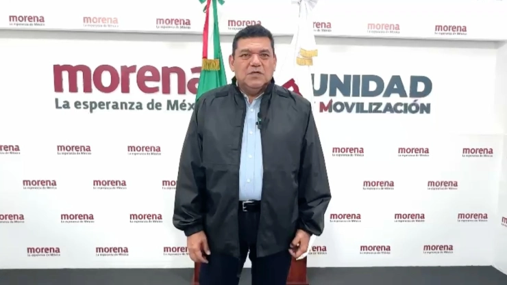 Se registra Javier May como precandidato único de Morena a la gubernatura de Tabasco