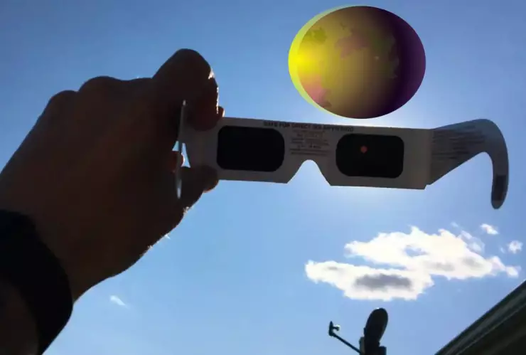 Recomendaciones eclipse solar anular 2023