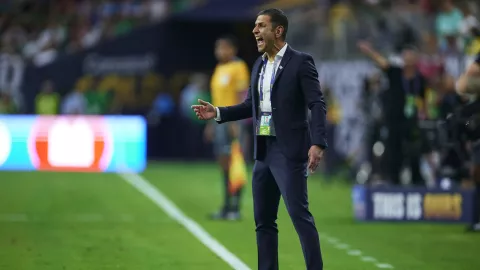 Jaime Lozano, DT de la Selecci&oacute;n Mexicana