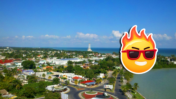 Clima en Chetumal HOY 15 de febrero de 2026_ Fresco se aleja y comienza a sentirse el calor.webp