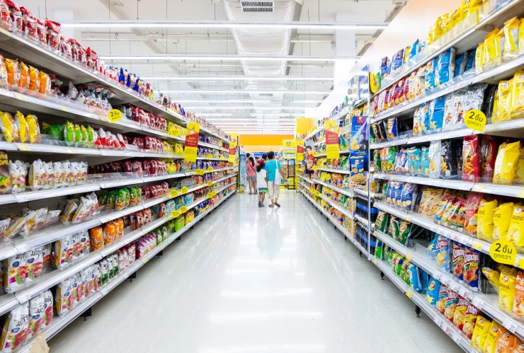 Tienda HEB por dentro