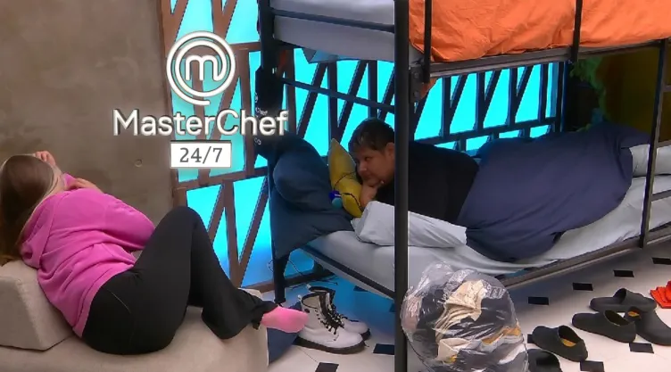 Luis se saldrá de MasterChef, actitud despierta rumores.