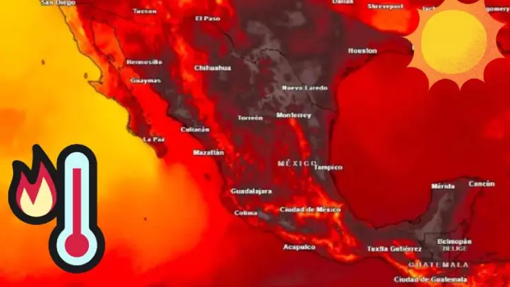Los ESTADOS que resultarán afectados por el impacto de la Canícula 2024