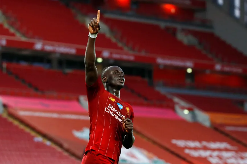 Liverpool goleó al Crystal Palace y está muy cerca de ser campeón