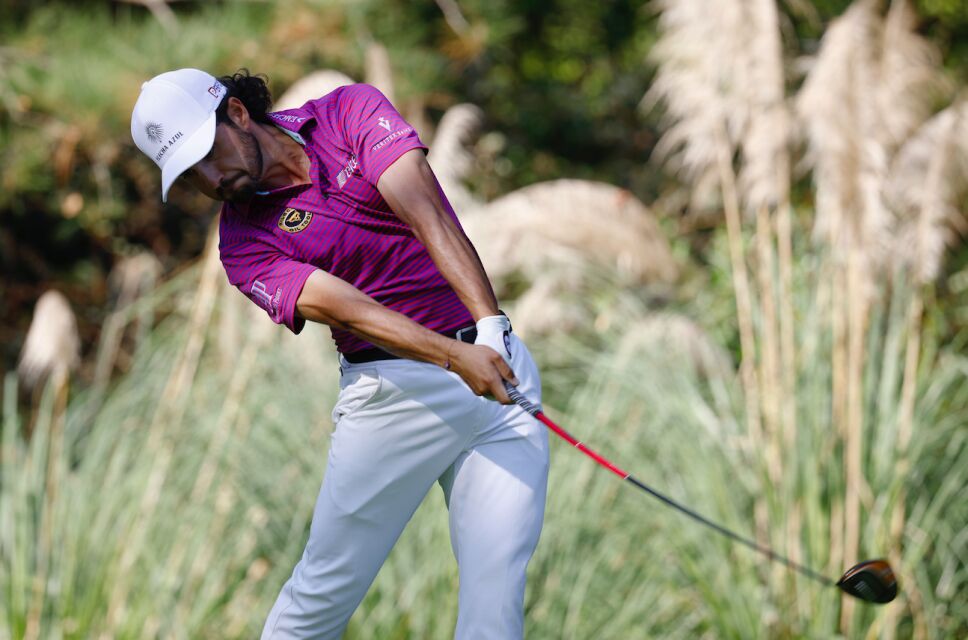 Abraham Ancer sigue en la segunda posición del Masters