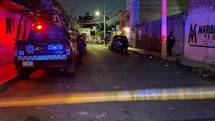 Ataque colonia Lázaro Cárdenas Irapuato