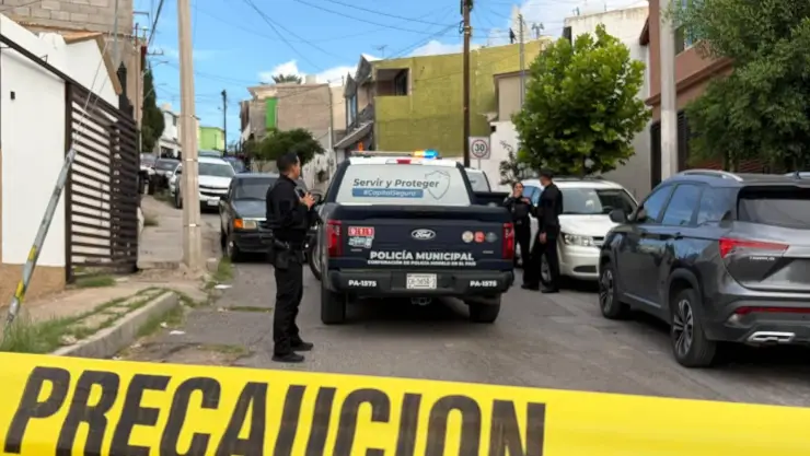 intervención de Policía Municipal El Saucito
