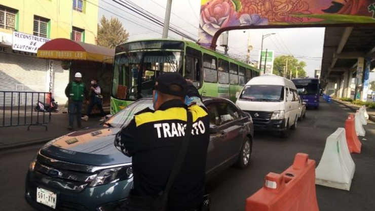 Hoy No Circula del miércoles 23 de febrero en CDMX y Edomex