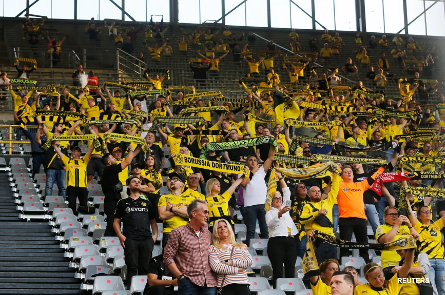 Galería: Dortmund vs Borussia M.