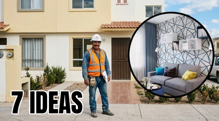 7 ideas para remodelar una casa de Infonavit con SOLO 10,000 PESOS: se verá lujosa y divina