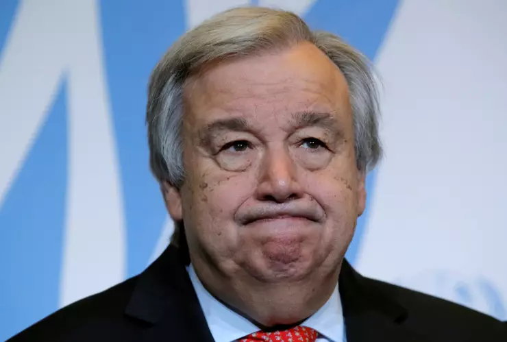Antonio Guterres, Secretario General de la ONU