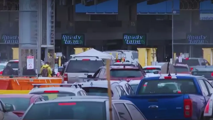Caseta Ready Lane en la garita de San Ysidro sera 24 horas a partir de hoy 12 de mayo de 2025