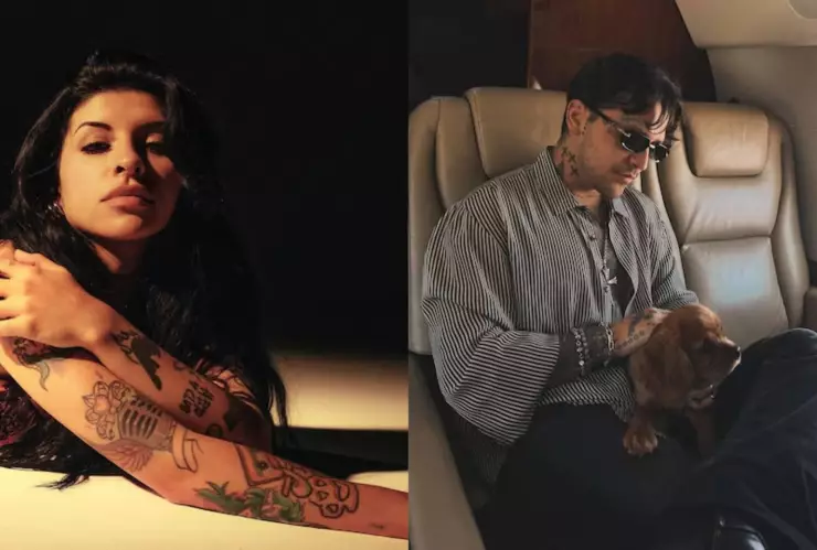 Cazzu Christian Nodal