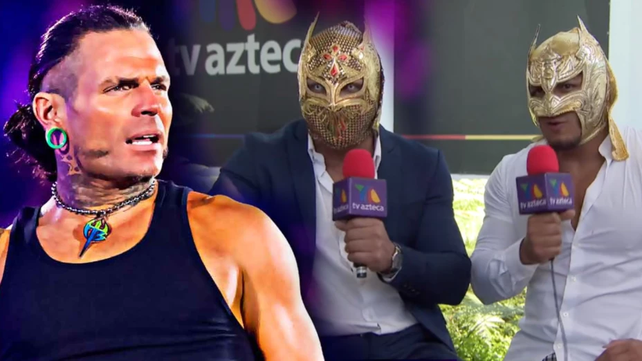 Dralístico, Dragon Lee, Matt Hardy, Jeff Hardy, Triplemanía XXX, Tijuana