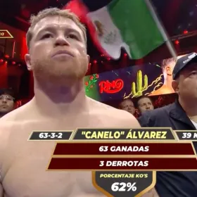 canelo alvarez vs christian mbilli quien cantó el himno nacional