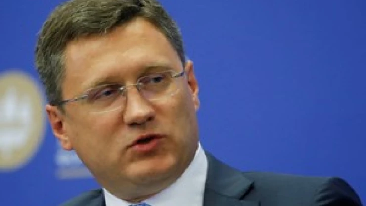 El ministro de Energía ruso, Alexander Novak, OPEP