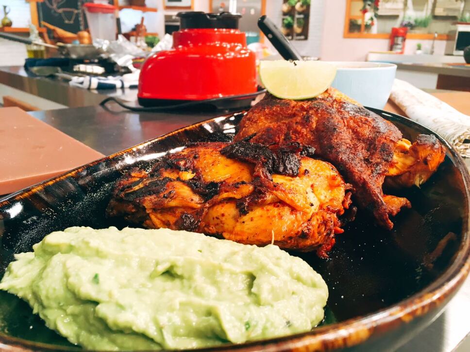 pollo al ladrillo, cocineros mexicanos