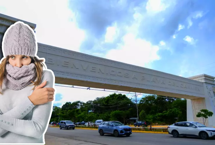 ¡ATENTOS! Esta será la hora de más fresco en Playa del Carmen HOY 1 de diciembre de 2025.webp