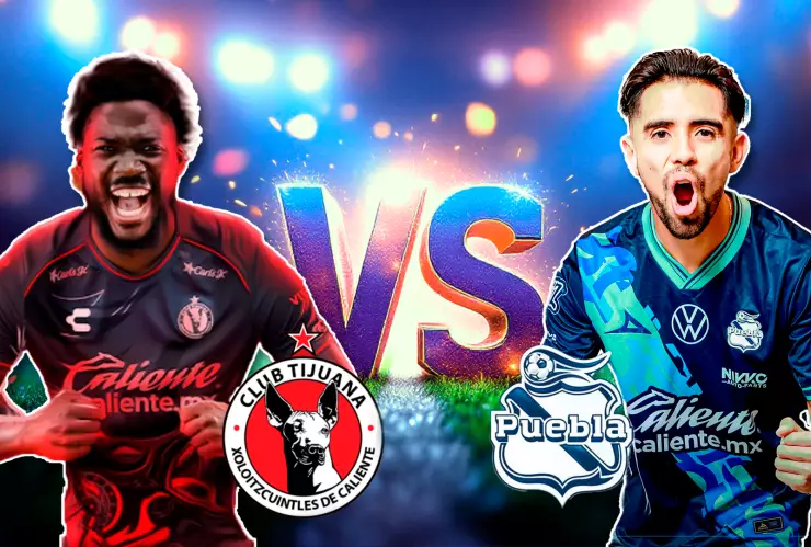 Puebla vs Tijuana partido