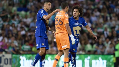 Rodrigo Parra, jugador de Pumas
