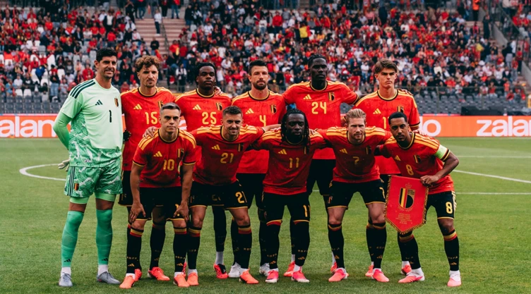 Selección de Bélgica