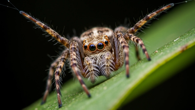 Las arañas entran a tu casa buscando refugio y alimento.