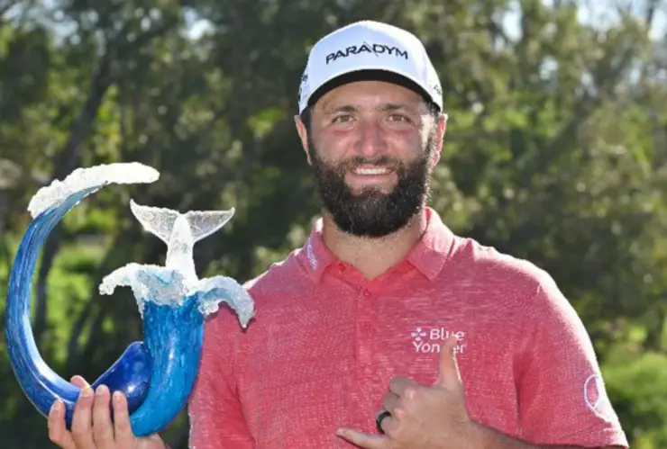 Jon Rahm comenzó con el pie derecho el 2023