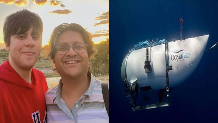 Víctima de submarino Titan