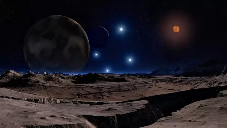 Alineación planetas en marzo