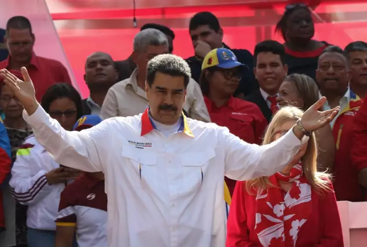 Presidente de Venezuela, Nicolás Maduro