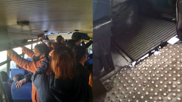 transporte Valle de Allende