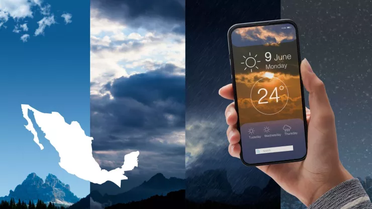 Conagua advierte fuertes lluvias y temperaturas extremas en estas entidades