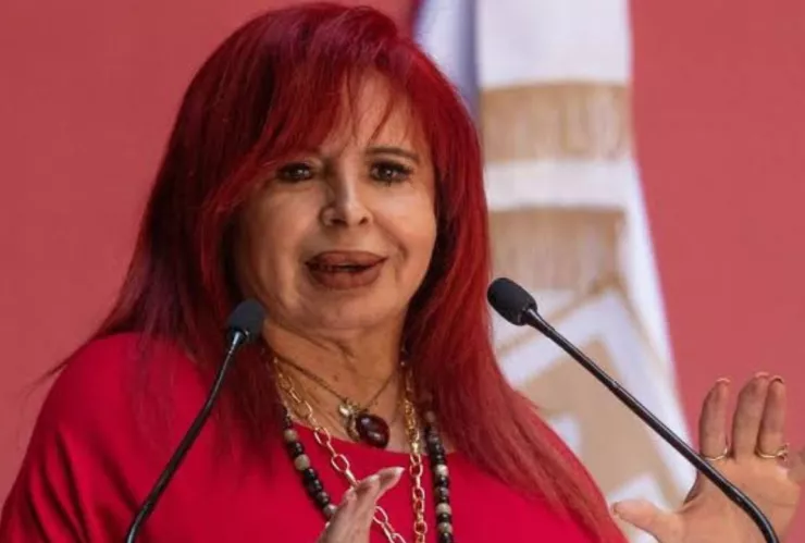 Layda Sánsores, gobernadora de Campeche.
