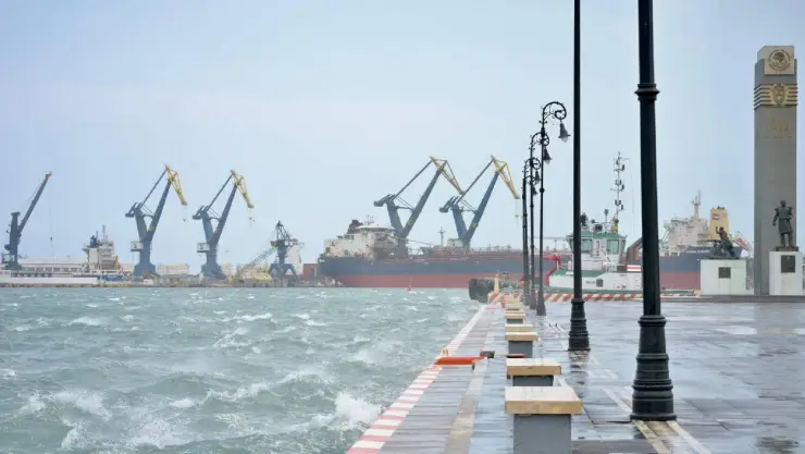 ¿Serán fuertes? Así estarán las rachas por norte en Veracruz
