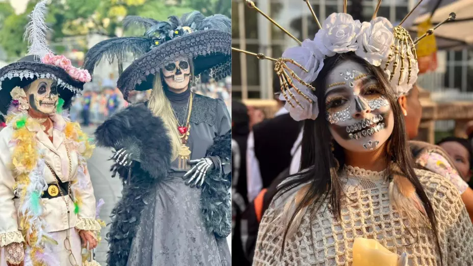 Desfile de Catrinas 2024 en CDMX